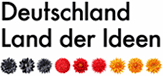 Kampagnenlogo: Deutschland Land der Ideen