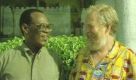 Abdou Touré und Wolfgang Helmeth. Abdou Touré und Wolfgang Helmeth.