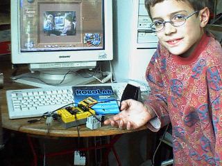 Jan hat schon viel alleine geschafft