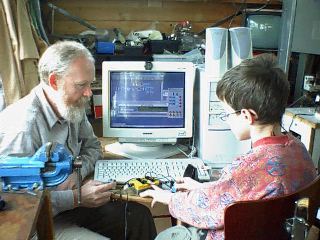 LEGO-MINDSTORM gemeinsam entdecken