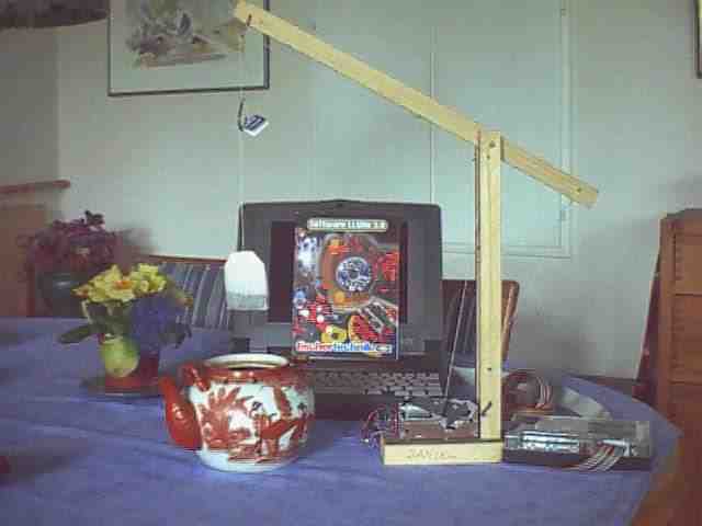 Endlich gibt es den PC-gesteuerten Tee-Roboter