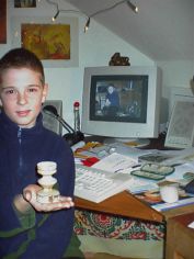 fertig und ab ins INTERNET !