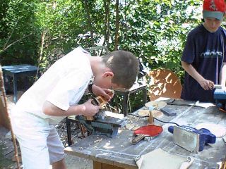 puh ist das hei hier!